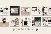 Product Mockup Instagram CANVA PS, a Social Media Template by Eviory (Thumbnail 4 of 12)