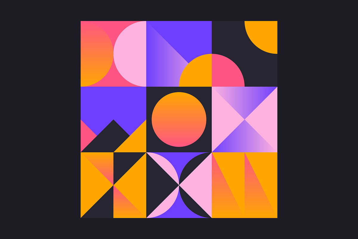 Abstract Seamless Patterns Shapes, a Pattern Graphic by Neo Geo (Photo 8 of 12)