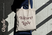 Ghadir, Botanical Display Font, a Sans Serif Font by Namela Studio (Thumbnail 10 of 10)