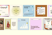 Aesthetic Social Media Template Kit, a Social Media Template by Studio Provo (Thumbnail 4 of 6)