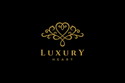 Luxury Heart Logo, a Branding & Logo Template by yopie (Thumbnail 1 of 4)