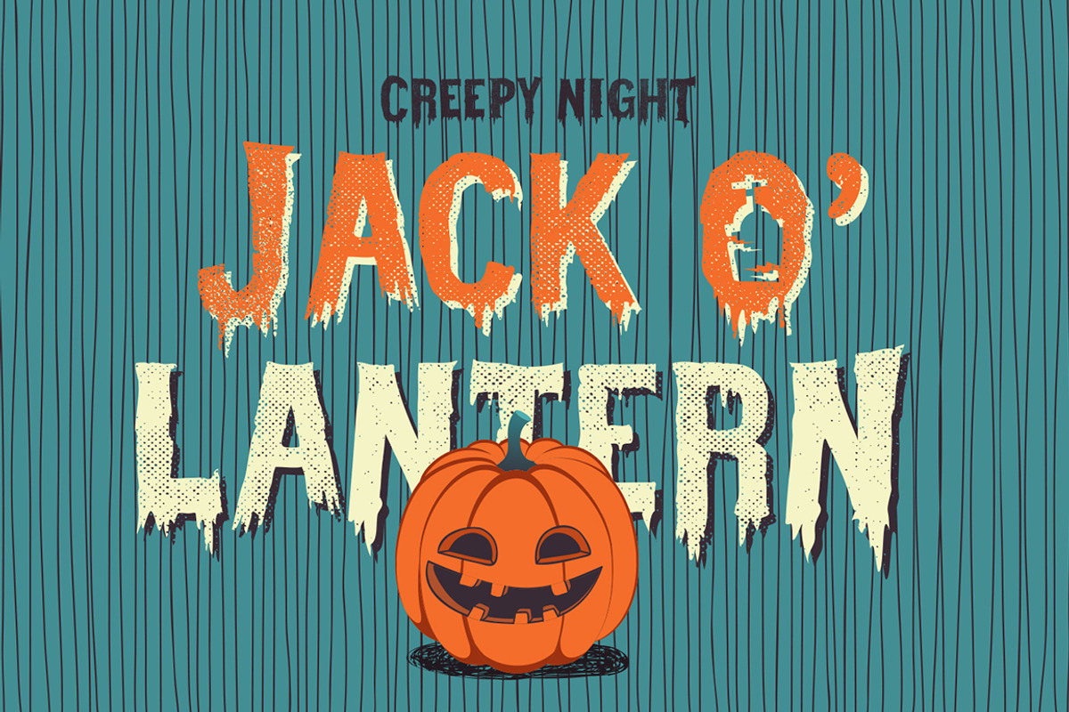 Halloweek, a Font by StereoType (Photo 4 of 8)