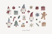 Watercolor Christmas Gnomes, a Decorative Illustration by Cute And Wild (Thumbnail 2 of 8)