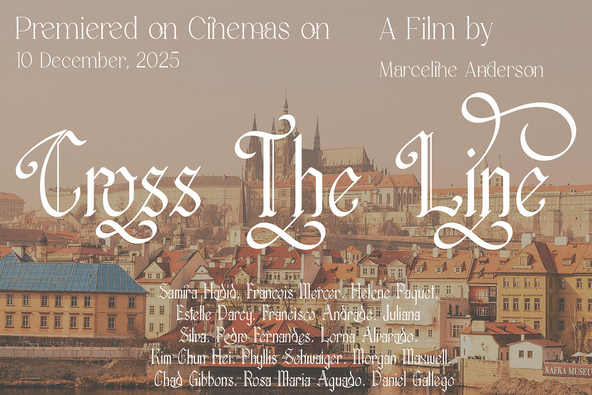 Palyrin – Blackletter Font Family, a Blackletter Font by NDNL Studio (Photo 8 of 14)