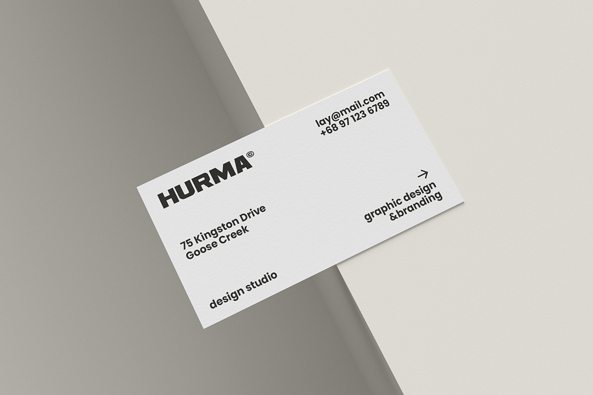 Business Card Mockup, an Advertising Mockup by Pixel_Vision_Store (Photo 3 of 7)