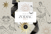Zodiac Collection - Man, an Illustration by PatrushevaYana (Thumbnail 11 of 11)