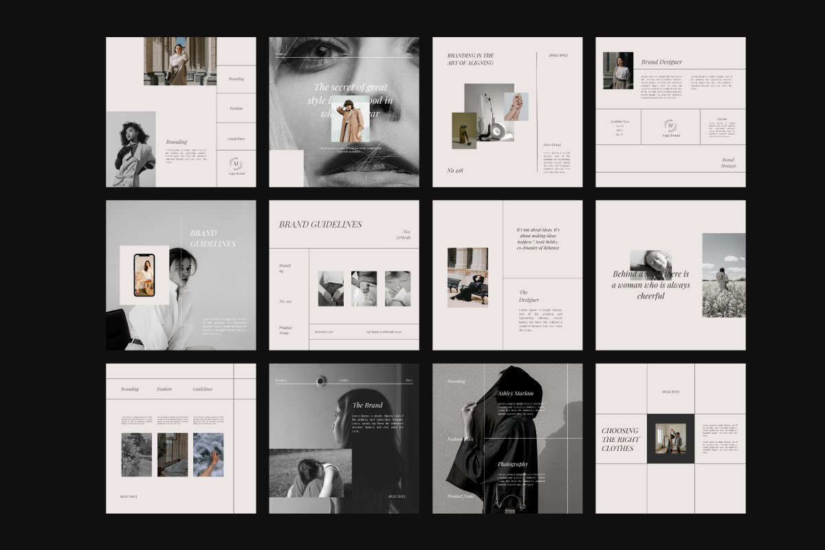Secret / Social Media KIT, a Social Media Template by Antelope Studio (Photo 5 of 6)