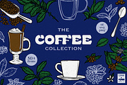 Coffee Illustration Pack, a Food Illustration by Eldorado Design Co. (Thumbnail 1 of 9)