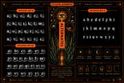 Boho Ether Typeface, a Serif Font by alit design (Thumbnail 17 of 20)