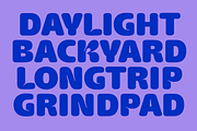Rantaro Grotesk - Bold Font, a Sans Serif Font by limitype (Thumbnail 8 of 13)