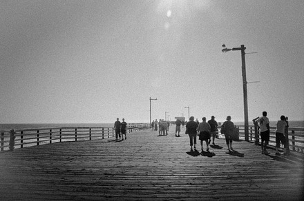Pier at the beach