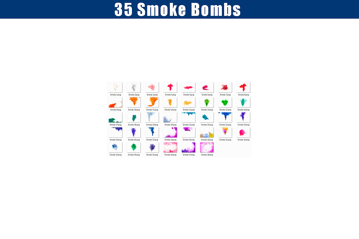 35 Smoke Bomb Overlays, colorful fog, a Layer Style Add-On by OverlayBox (Photo 4 of 5)