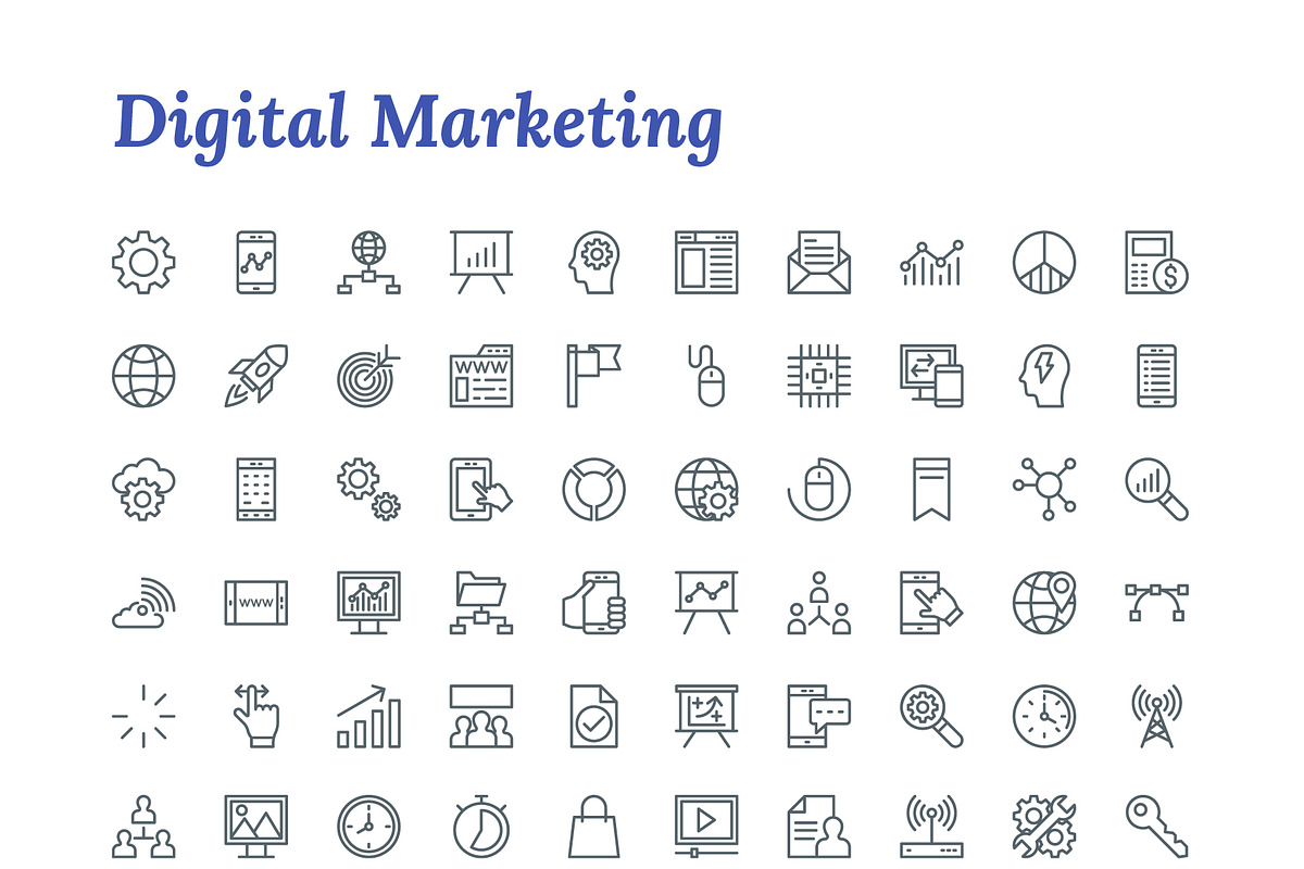 7671 Line Icons, an Outline Icon by Vectors Market (Photo 7 of 24)