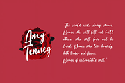 Girlfinest Script Font, a Script Font by MACK 75 (Thumbnail 9 of 10)
