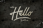 Hello Raws, a Blackletter Font by Graphx.unsleep (Thumbnail 1 of 5)