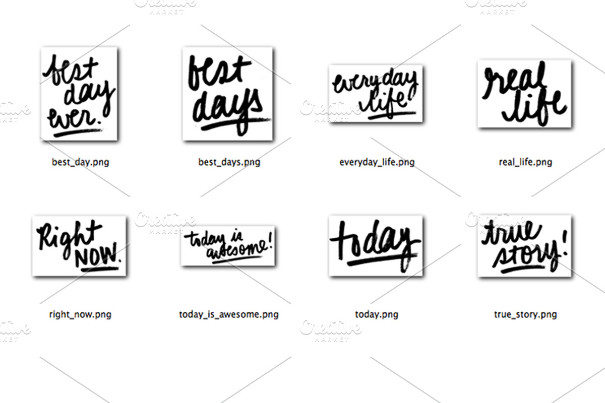 Everyday Overlays preview 2