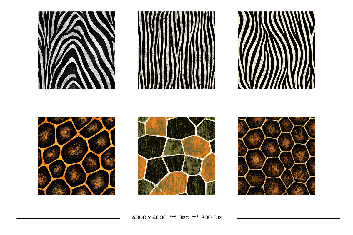 Rustic Grunge Animal Print Textures, a Texture Graphic by karenfoleyphoto (Photo 5 of 7)