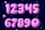 Shiny Text Effect Inflated 3D Font, a Templates & Theme by studiogstock (Thumbnail 2 of 3)
