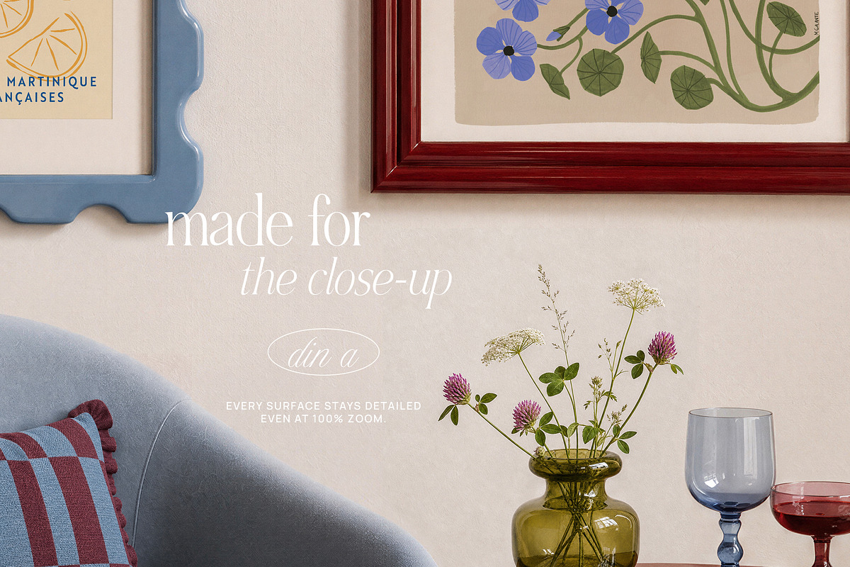 Casa Rossa Frames Mockups, a Household Mockup by Muse Mockups (Photo 7 of 15)