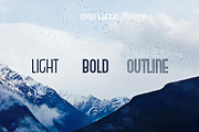 HIGHMAX Typefamily, a Font by j3world (Thumbnail 4 of 5)