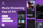 Vividoge - Movie Streaming Mobile Ap, an App Template by twinstd (Thumbnail 1 of 5)
