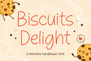 Biscuits Delight Font