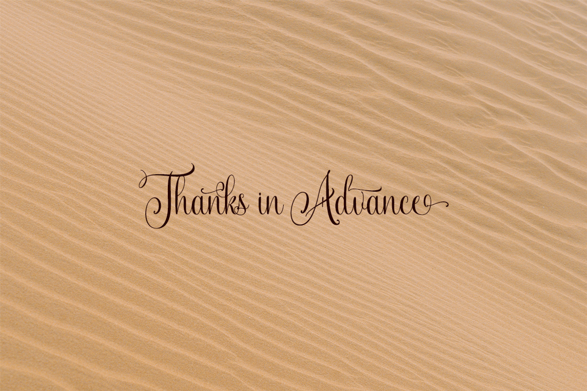 APOC - Maheera Bright Font, a Script Font by a Piece of Cake (Photo 20 of 20)