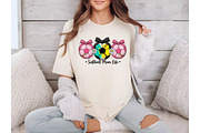 Softball Mom Life PNG, Coquette Mama, an Illustration by Designking (Thumbnail 4 of 6)