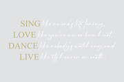 Callista - Signature Font, a Script Font by ribethstudio (Thumbnail 9 of 13)
