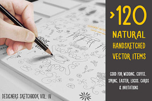 Finest Natural Handsketched Vectors