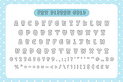 Fox Sewing 7 Fonts Style, a Handwritten Font by Fox7 By Rattana (Thumbnail 8 of 13)