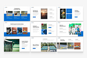 Blue Modern Pickleball Presentation, a Presentation Template by Eklip Studio (Thumbnail 3 of 5)