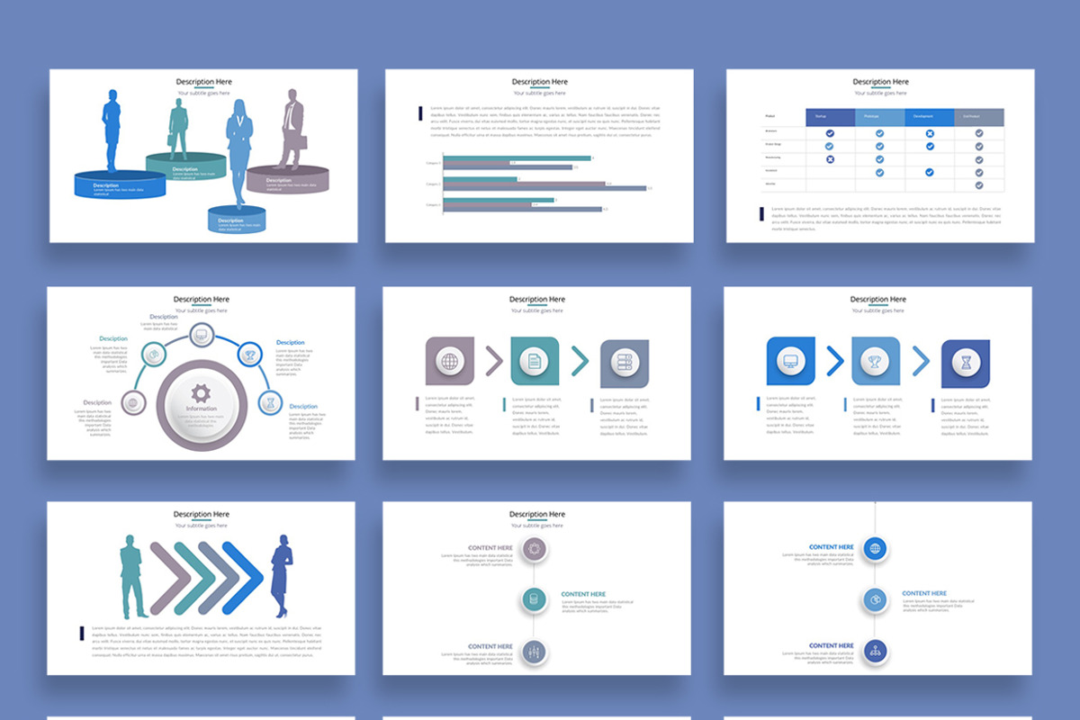 Premium Powerpoint Presentation, a Presentation Template by Graphicgo (Photo 5 of 11)