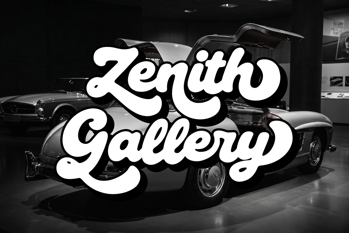 Nebyla - Rounded Script Bold, a Script Font by Sealoung (Photo 3 of 12)