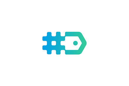 Discount Hashtag Logo