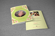 Funeral Program Template, a Brochure Template by Template Shop (Thumbnail 4 of 4)