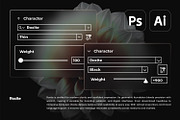 Roxite, a Serif Font by din-studio.com (Thumbnail 10 of 16)