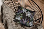 Lavender and summer white flowers, a Pattern Graphic by Matrioshka (Thumbnail 3 of 8)