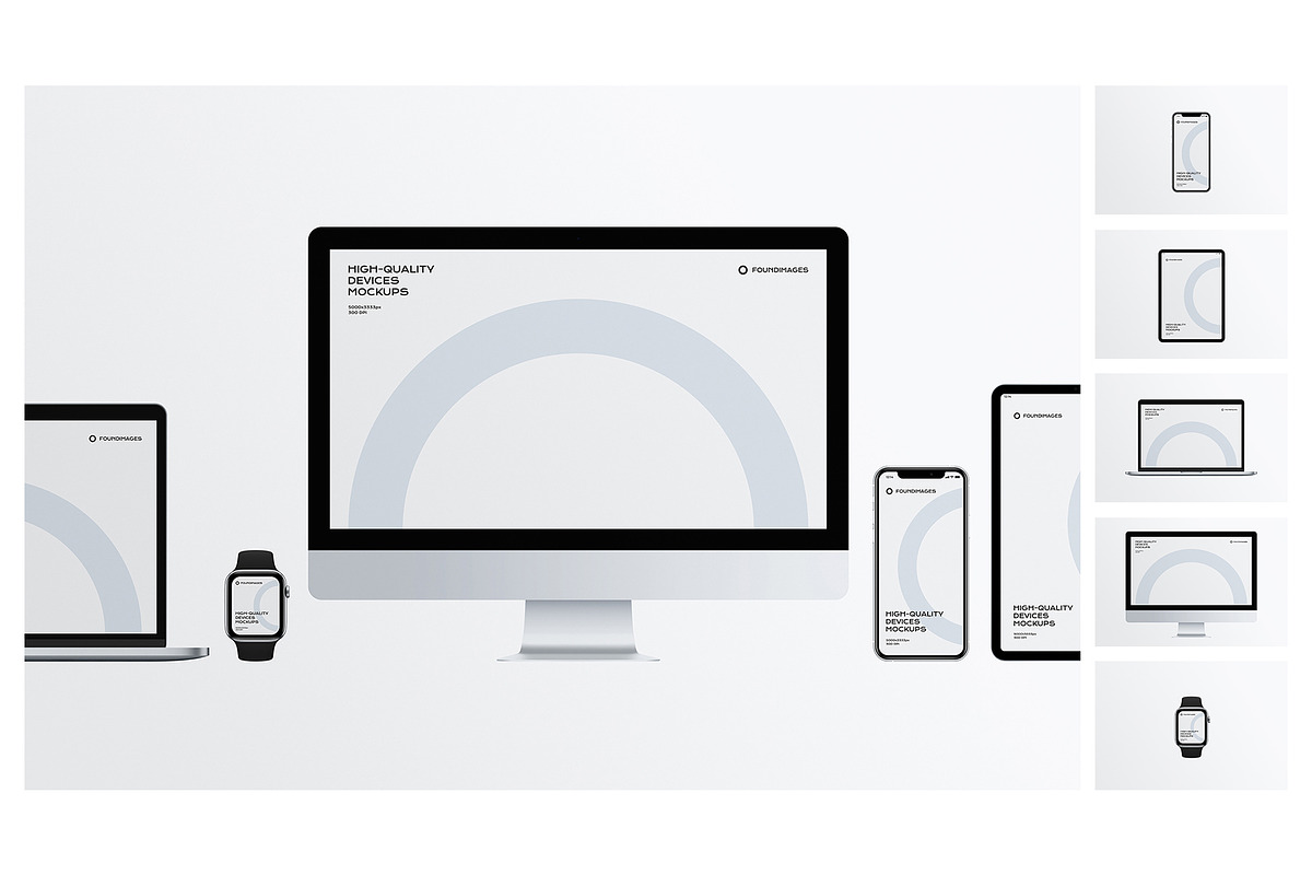 360 device mockup bundle iphone, a Device Mockup by FoundImages (Photo 52 of 84)