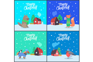 Merry Christmas Greeting Text