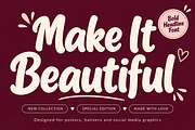 Bloomora, a Script Font by Wow Magic (Thumbnail 6 of 6)