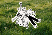 Simple Joys: 35 Hand Drawn Doodles, a Person Illustration by Olly Kava (Thumbnail 2 of 9)