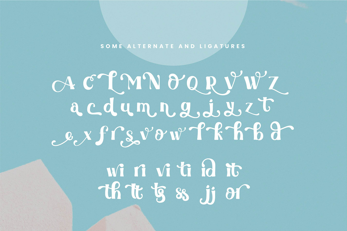 Adelaide - Sweet Retro Font, a Sans Serif Font by Flawless And Co (Photo 10 of 14)