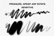 “Playful” Textured Procreate Brushes, a Brush Add-On by Art Sproot (Thumbnail 7 of 13)