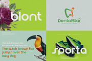 ULTIMATE LOGO FONT BUNDLE, a Sans Serif Font by 160 Studio (Thumbnail 10 of 13)