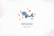 The Little Mermaid and friends., an Animal Illustration by Kate_Rina (Thumbnail 13 of 13)