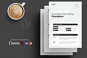 Standard Operating Procedure (SOP), a Stationery Template by Niofix (Thumbnail 2 of 6)