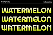 DT Synthax Sans, a Sans Serif Font by Deveze Type Foundry (Thumbnail 8 of 15)