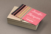 Braider's Business Card  Template, a Business Card Template by Kseniya-Omega (Thumbnail 5 of 5)