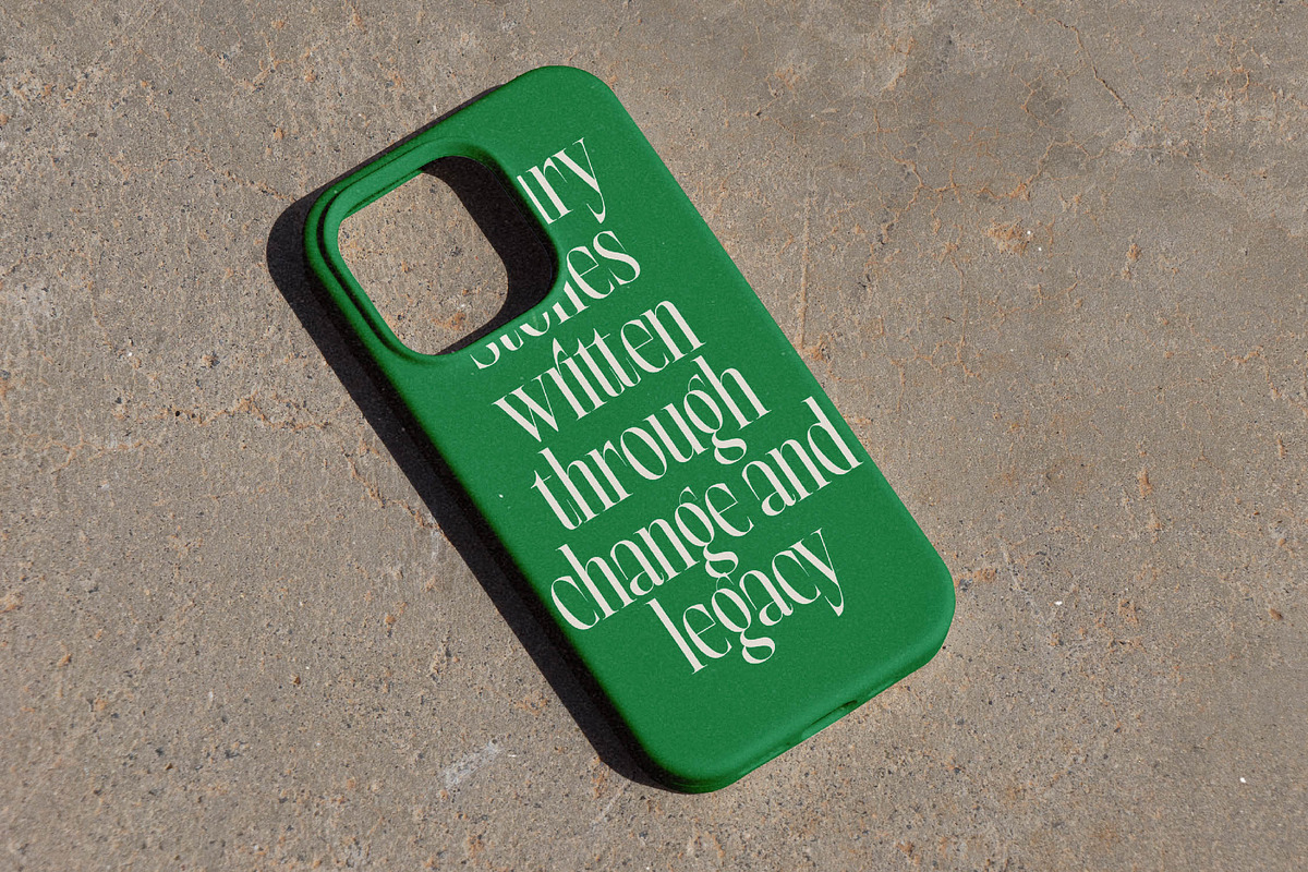 Bright Renew Modern Serif Display, a Serif Font by timelesstype.co (Photo 9 of 20)